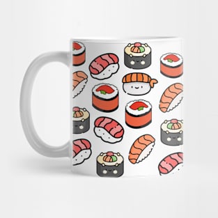 Cute Kawaii Sushi Colorful Fun Food Mug